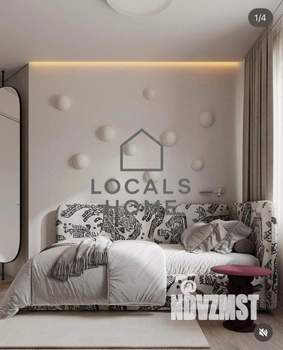 2-к квартира, вторичка, 40м2, 2/25 этаж