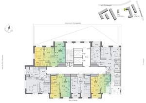 1-к квартира, строящийся дом, 40м2, 2/15 этаж