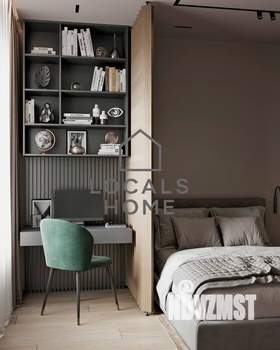 2-к квартира, вторичка, 42м2, 23/25 этаж