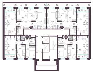 3-к квартира, вторичка, 96м2, 2/18 этаж