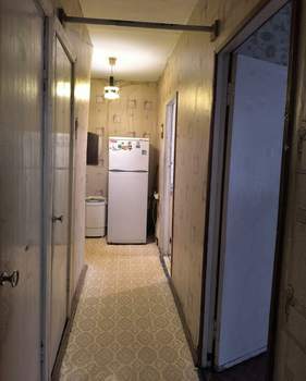 2-к квартира, вторичка, 44м2, 2/12 этаж