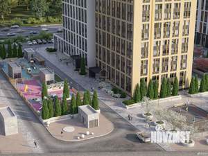 2-к квартира, вторичка, 70м2, 9/26 этаж