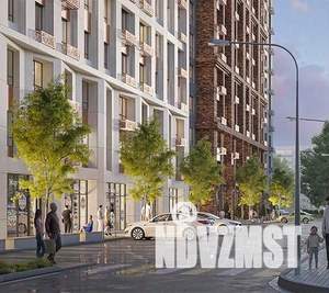 1-к квартира, вторичка, 42м2, 20/25 этаж