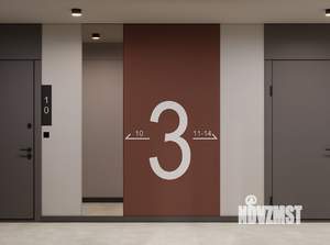 2-к квартира, вторичка, 69м2, 9/15 этаж