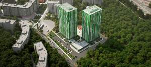 1-к квартира, вторичка, 37м2, 25/26 этаж