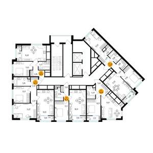 2-к квартира, вторичка, 59м2, 4/25 этаж