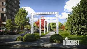 1-к квартира, вторичка, 43м2, 15/25 этаж