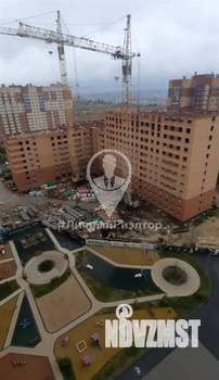 1-к квартира, строящийся дом, 30м2, 10/16 этаж