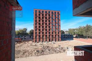 1-к квартира, строящийся дом, 37м2, 16/25 этаж
