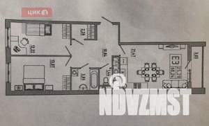 2-к квартира, вторичка, 65м2, 8/8 этаж