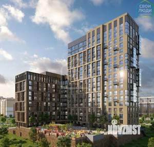 1-к квартира, вторичка, 49м2, 4/11 этаж