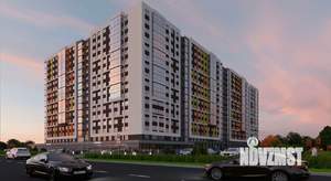 1-к квартира, вторичка, 50м2, 15/17 этаж