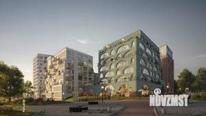 1-к квартира, вторичка, 57м2, 5/13 этаж