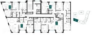 3-к квартира, вторичка, 74м2, 10/14 этаж