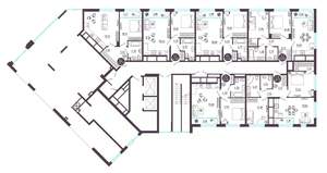 1-к квартира, вторичка, 55м2, 1/18 этаж