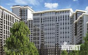 1-к квартира, строящийся дом, 28м2, 4/22 этаж