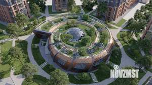 2-к квартира, строящийся дом, 71м2, 6/8 этаж