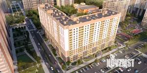 1-к квартира, вторичка, 40м2, 14/16 этаж