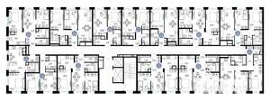 1-к квартира, вторичка, 32м2, 3/14 этаж