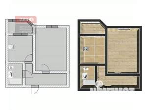 1-к квартира, вторичка, 39м2, 2/15 этаж