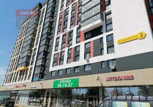 1-к квартира, сданный дом, 37м2, 7/16 этаж