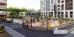 1-к квартира, вторичка, 38м2, 7/25 этаж