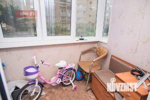 1-к квартира, вторичка, 33м2, 1/9 этаж