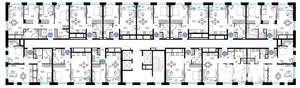 2-к квартира, вторичка, 52м2, 5/25 этаж