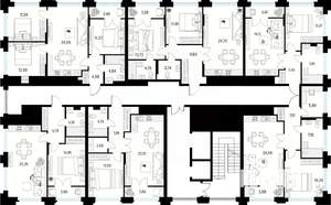 1-к квартира, вторичка, 55м2, 10/10 этаж