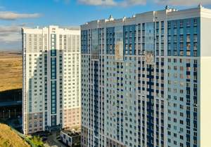 2-к квартира, вторичка, 77м2, 25/25 этаж