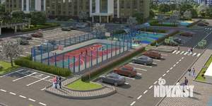 2-к квартира, вторичка, 56м2, 18/25 этаж