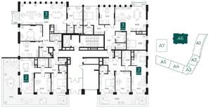 2-к квартира, вторичка, 96м2, 3/14 этаж