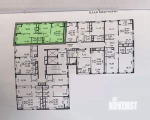 3-к квартира, вторичка, 67м2, 11/16 этаж