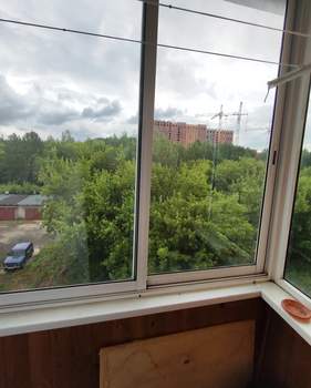 2-к квартира, вторичка, 43м2, 4/5 этаж