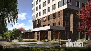 1-к квартира, вторичка, 45м2, 4/25 этаж