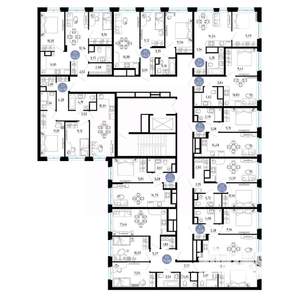 1-к квартира, вторичка, 31м2, 5/14 этаж