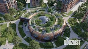 3-к квартира, строящийся дом, 94м2, 7/8 этаж