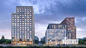 1-к квартира, вторичка, 44м2, 9/20 этаж