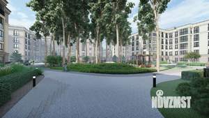 1-к квартира, строящийся дом, 42м2, 5/5 этаж