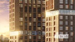 1-к квартира, вторичка, 45м2, 18/21 этаж