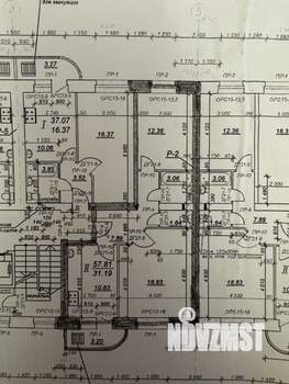 2-к квартира, вторичка, 54м2, 7/8 этаж