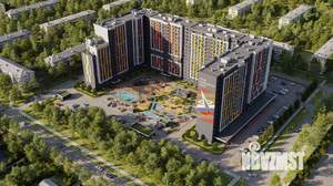 1-к квартира, вторичка, 45м2, 5/16 этаж