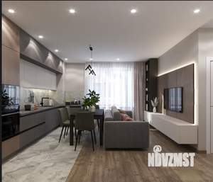 1-к квартира, вторичка, 39м2, 12/16 этаж