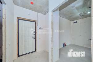 1-к квартира, сданный дом, 45м2, 13/21 этаж