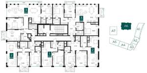2-к квартира, вторичка, 89м2, 8/14 этаж