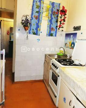 2-к квартира, вторичка, 44м2, 4/5 этаж