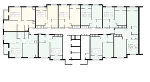 2-к квартира, вторичка, 74м2, 23/25 этаж