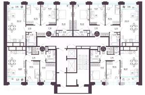 3-к квартира, вторичка, 82м2, 5/19 этаж