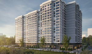 1-к квартира, вторичка, 51м2, 6/25 этаж