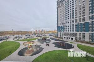 2-к квартира, вторичка, 43м2, 4/25 этаж